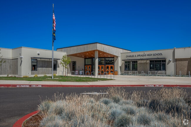 Sprague High School serves several students in the South Gateway neighborhood of Salem.