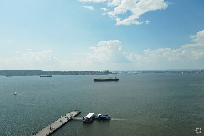 A new pilot program has made it possible to catch an express ferry to Wall Street in 20 minutes.