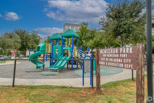 McMechan Park is located on NE 15th Street in Culbertson.