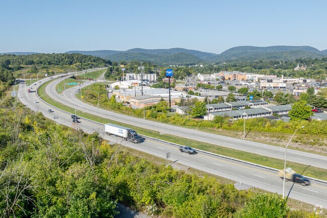 Garden Heights has a quick access the to I-99 highway.