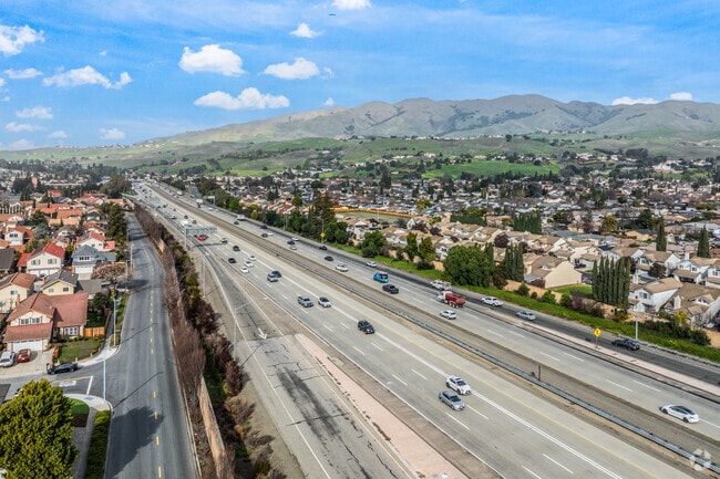 I-680 runs through Milpitas, connecting it to key Bay Area destinations.