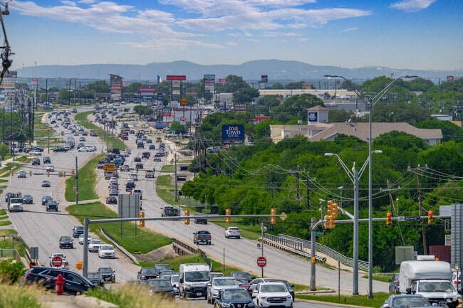 Leon Valley spans along the Bandera Highway, the main roadway through the area.