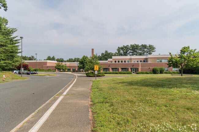 Westfield Intermediate is located in Westfield, MA.