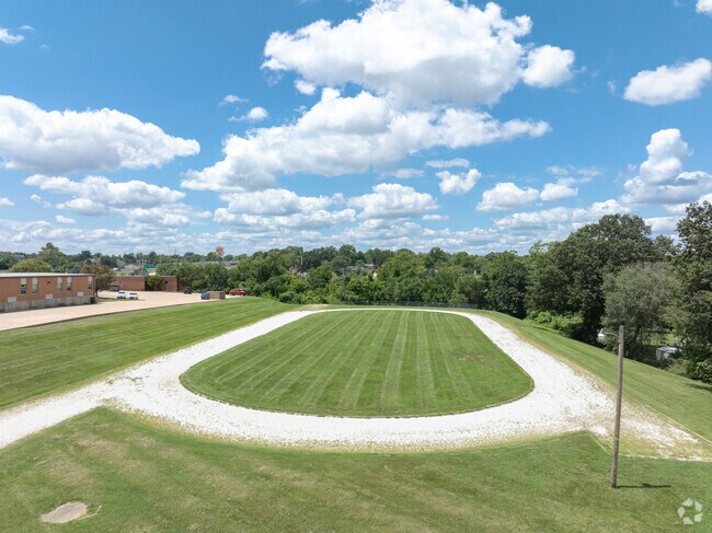 Fort Zumwalt North Middle has a simple track and field.