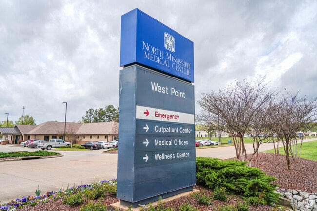 North Mississippi Medical Center is a major employer in West Point, providing healthcare services and jobs to many in the city.