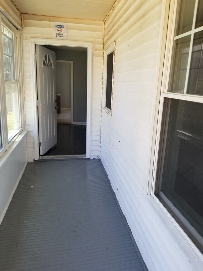 Deck Entrance