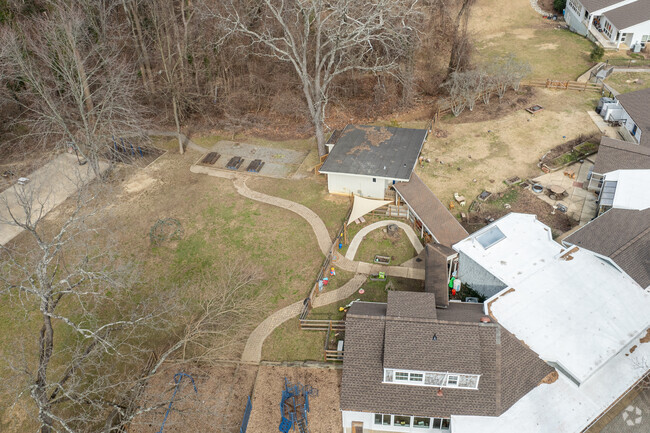 Chesapeake Montessori promotes hands-on exploration and discovery.