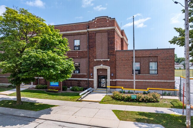 St. Paul Lutheran School.