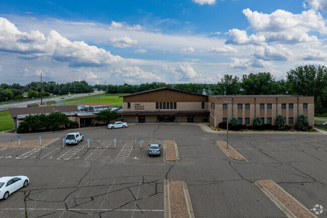 First Baptist School serves grades PreK-12.