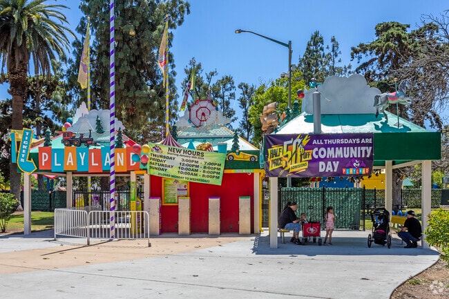 Playland is a longtime attraction for children located near West Fresno.