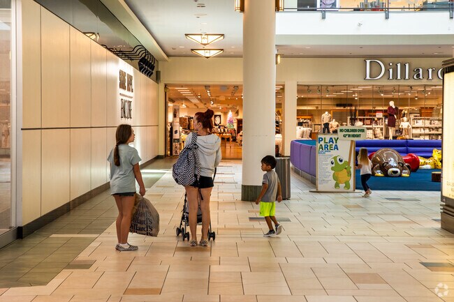 Quail Springs Mall is just a short drive away from Ketch Acres.