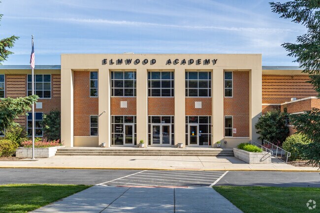 Elmwood Academy in Upper Allen Township serves 4th and 5th graders and received a B+ from Niche.