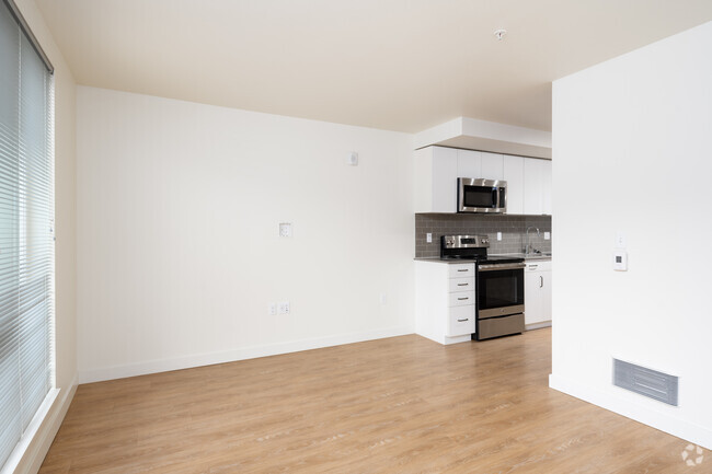 Studio, 1BR - 490-497SF