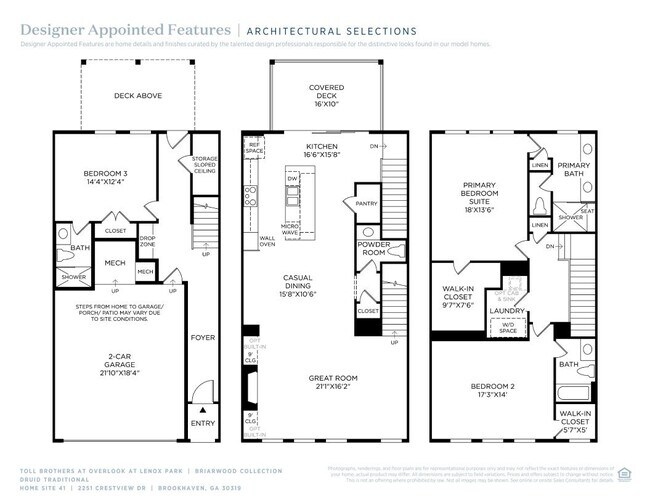 2251 Crestview Dr NE, Brookhaven, GA 30319 - photo 4