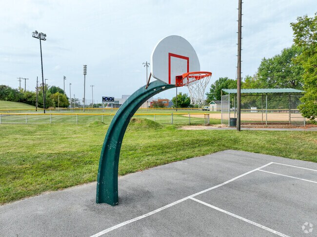 Idle Hour Park is a great spot for basketball in the area