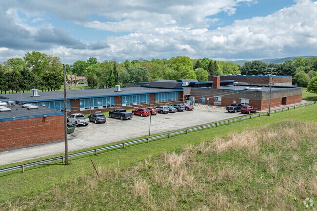Donegal Elementary School educates students from Kindergarden through 3rd grade.