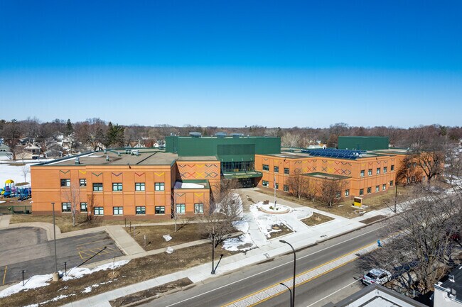 Lucy Craft Laney Elementary School serves students pre-k-5th grade.