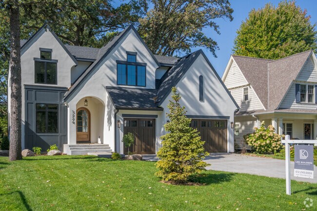 An example of a new construction in the Arden Park neighborhood.