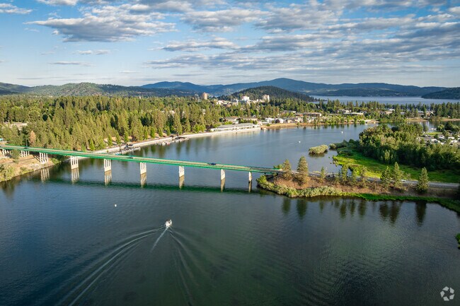 Ramsey Woodland offers a beautiful wooded community with easy access to the Spokane River.