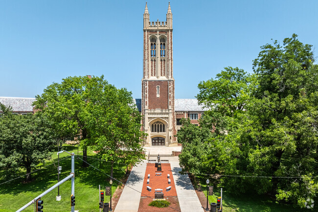 Topeka High is a public high school that offers students an array of classes & activities.