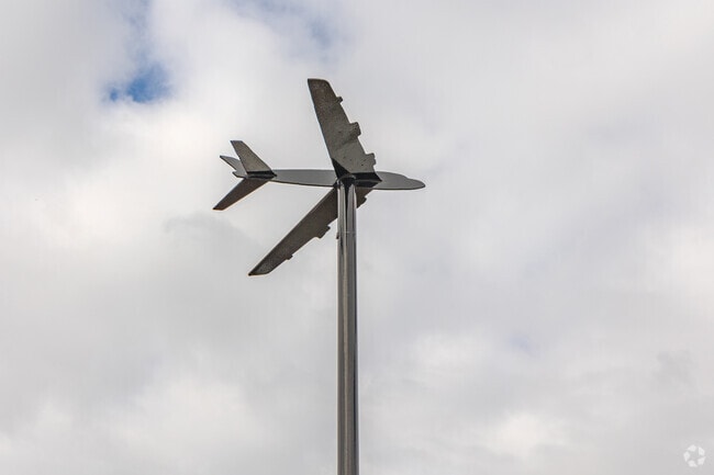 Midwest City High School is home of the Bombers.