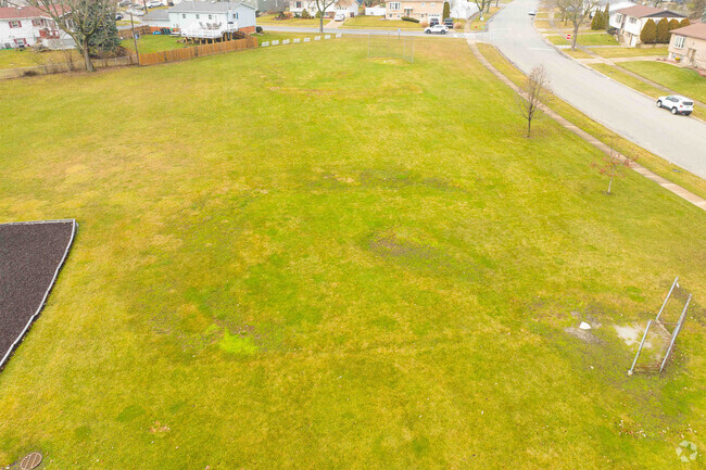 Willow Elementary School has a nice soccer field for the students to enjoy.