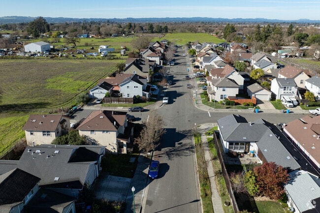 Homes in the Wright Area Action Group are surrounded by beautiful pastures.
