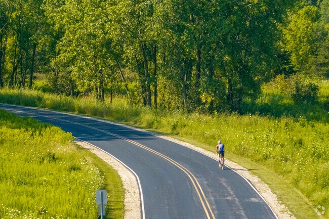 Enjoy the serene surroundings at Songbird Slough Nature Preserve.