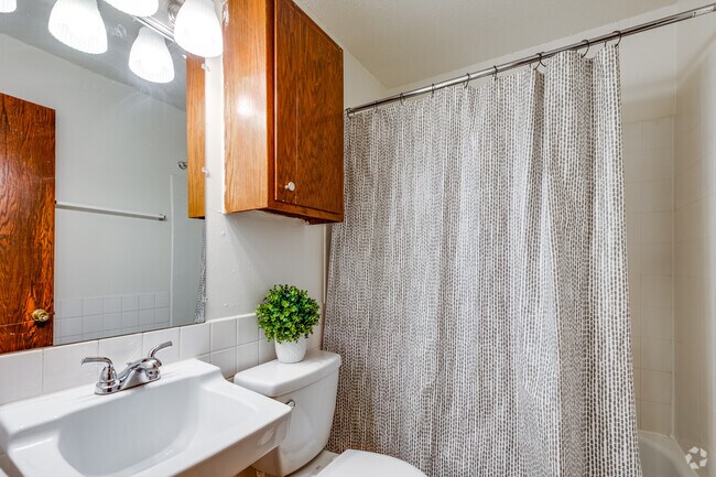 2600 Bryant Avenue S - 1BR, 1BA - 550SF - Unit 1 Bathroom