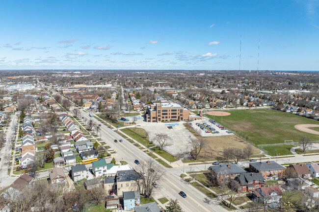 Lloyd Barbee Montessori School is nestled within the Rufus King neighborhood.