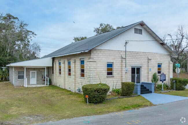 Shady Grove Primitive Baptist Church in Porter's Community dates back to 1894 and held NAACP meetings during the civil rights movement.