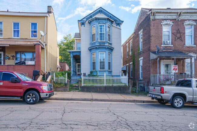 There are also some smaller Victorian-style homes throughout the Center Wheeling neighborhood.