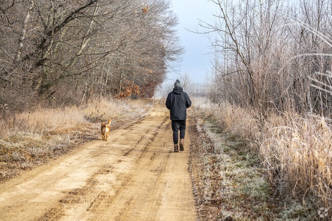 Enjoy scenic trails at Carlos Avery Wildlife Management Area, perfect for outdoor adventures.