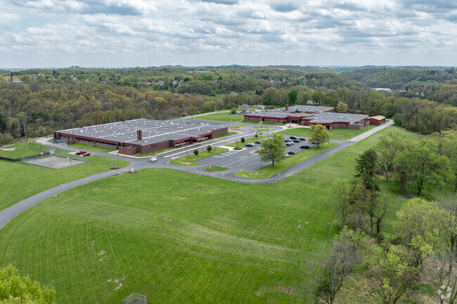 Forbes Road Ctc has a beautiful campus atop a hill in Monroeville.