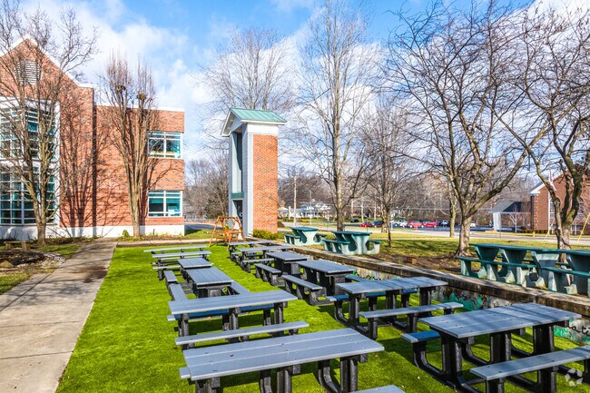 Today, Prairie's enrollment is more than 400 students with an average class size of 21.