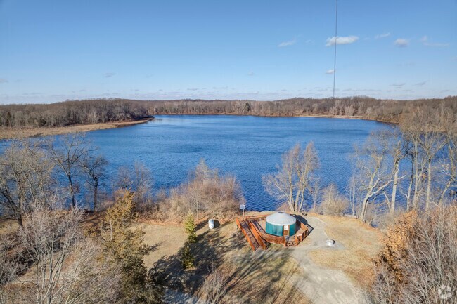 Waterloo State Recreation Area is one of the largest state parks in Michigan.