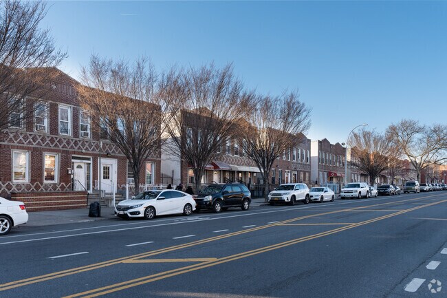 Soundview rowhouses provide character and a sense of community in the Bronx.