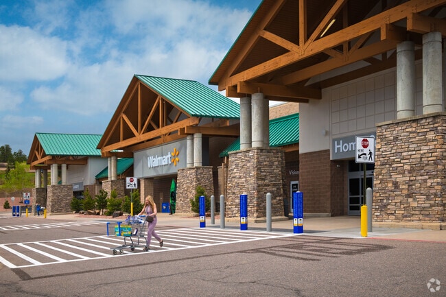 Indian Hills residents can find large retailers like Walmart in the area.