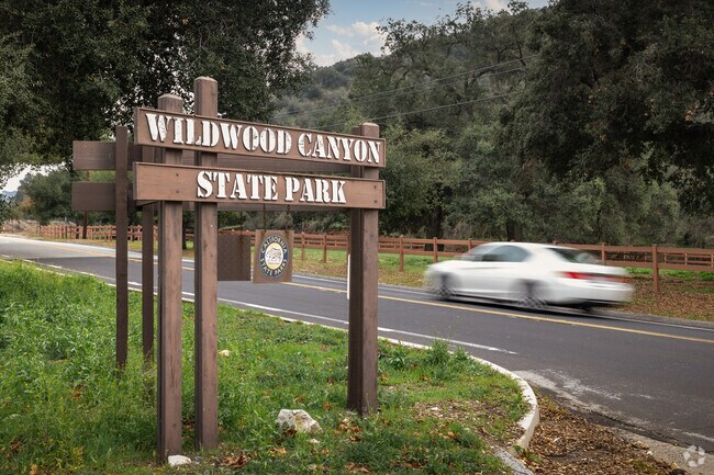 Soak in some nature at Wildwood Canyon State Park.
