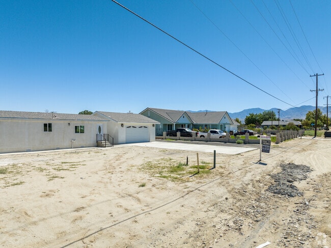 Different styles of homes can be found in Sun Village, including ranch and contemporary styles.