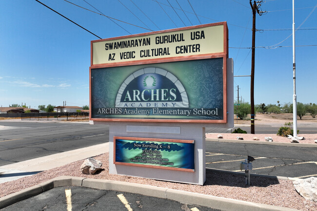 Arches Academy is a K-8 school in Apache Junction.