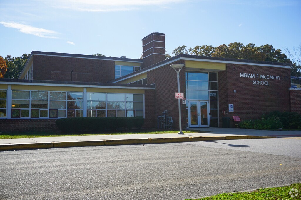 Miriam F Mccarthy School serves students in the Framingham community.