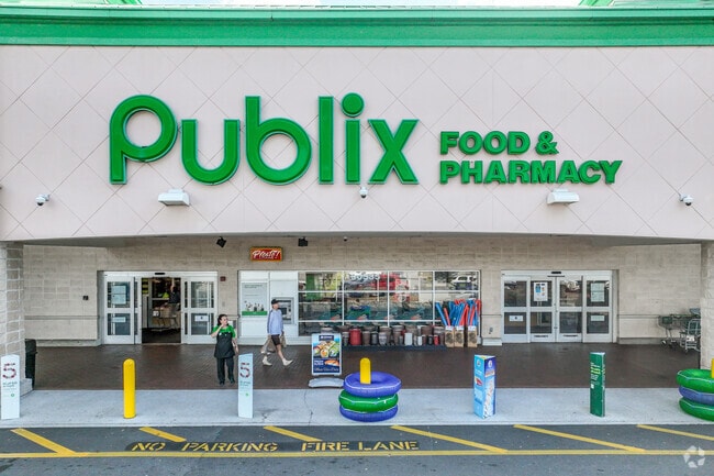 Publix welcomes neighbors of Trails of Countryside to shop for all of their grocery needs nearby.