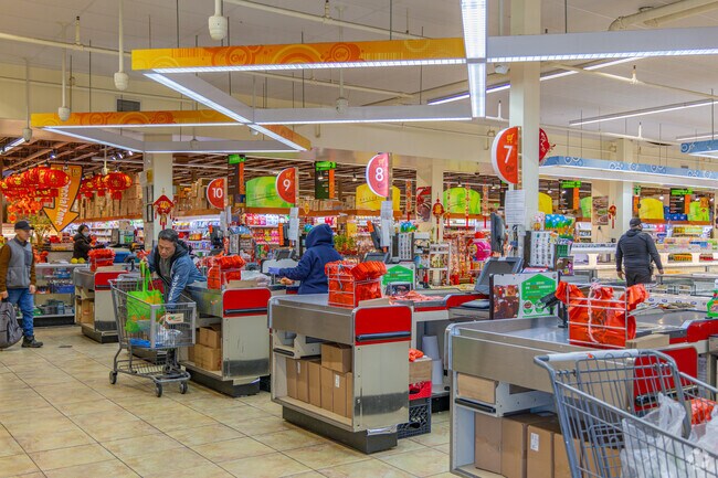 GW Supermarket is a specialized Asian American supermarket chain in Catonsville, Maryland.