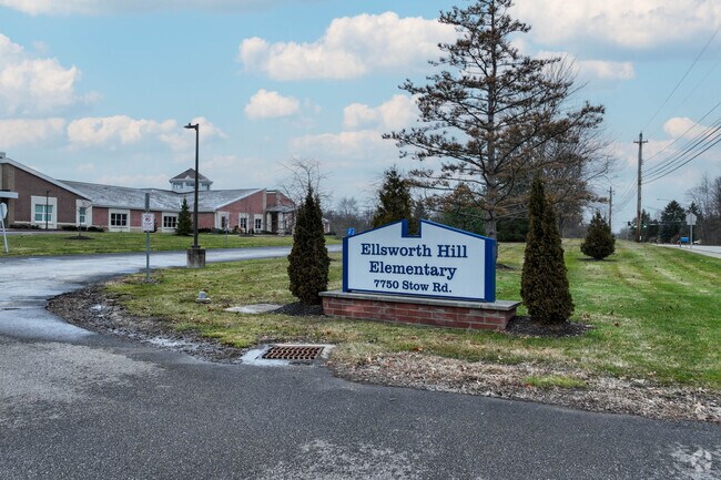 Ellsworth Hill Elementary School in Hudson.