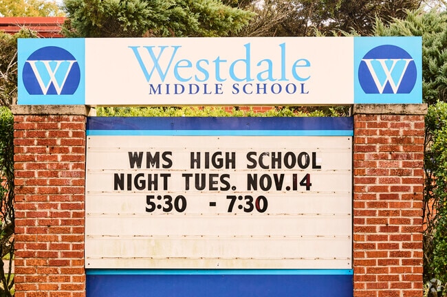 Westdale Middle School is located in the Capital Heights area of Baton Rouge.