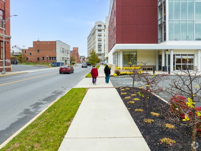 Take a walk across town on South Central's beautifully kept sidewalks.