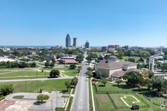 Close to Downtown is Fisher Alabama.