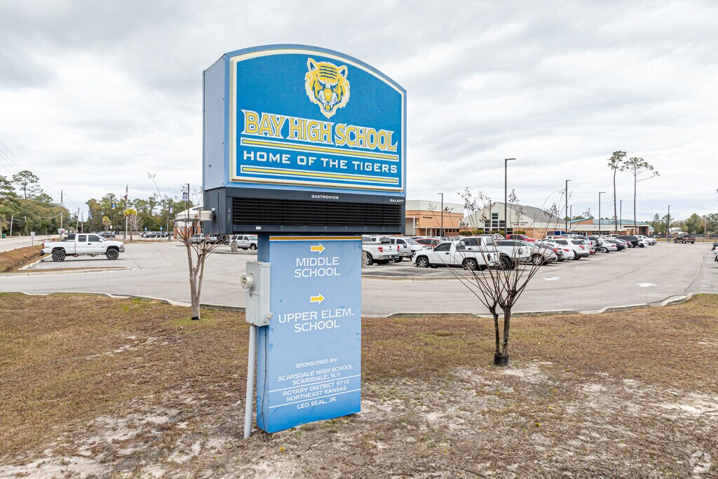 At Bay High School students participate in dual enrollment classes to earn early college credit.