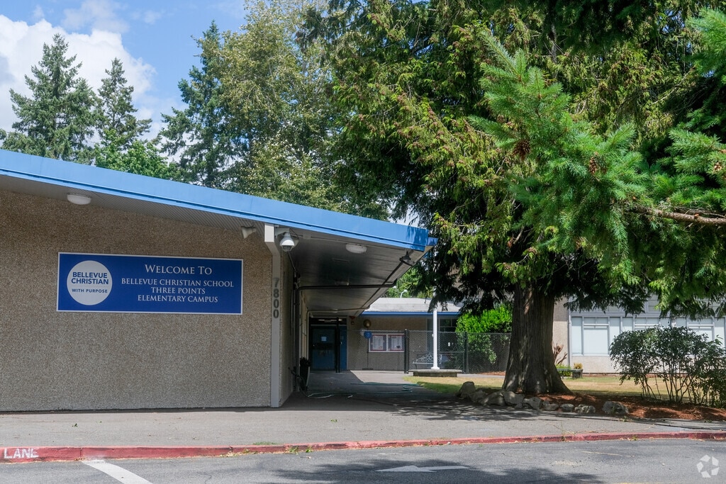 Three Points Elementary School in the Medina neighborhood of Washington.